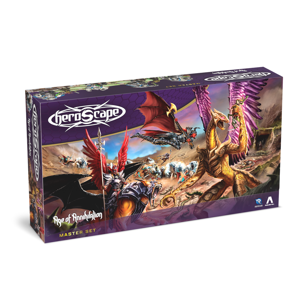 Heroscape: Age of Annihilation Master Set