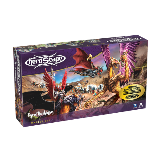 Heroscape: Age of Annihilation Master Set Premium Painted Edition