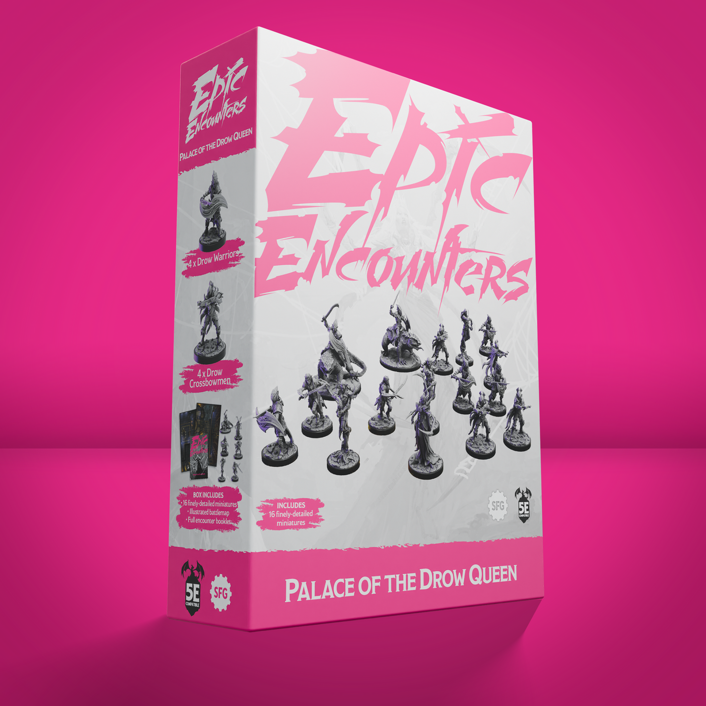 EPIC ENCOUNTERS: PALACE OF THE DROW QUEEN