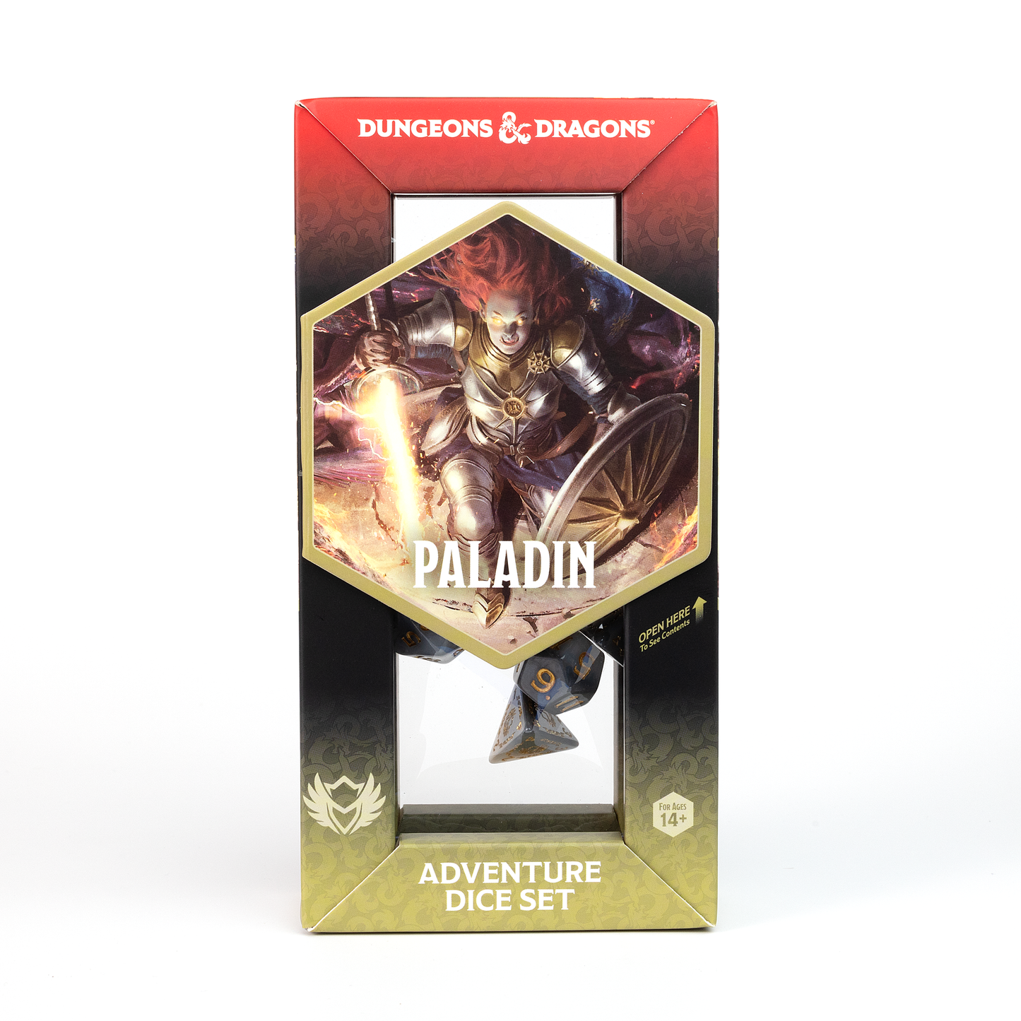 Dungeons & Dragons Adventure Dice: Paladin