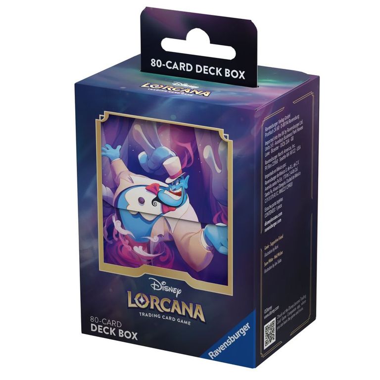 Lorcana TCG: Genie Deck Box