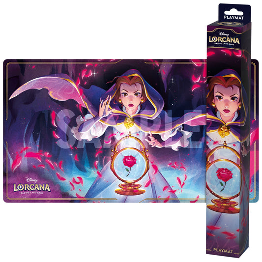 Lorcana TCG: Shimmering Skies Playmat Belle