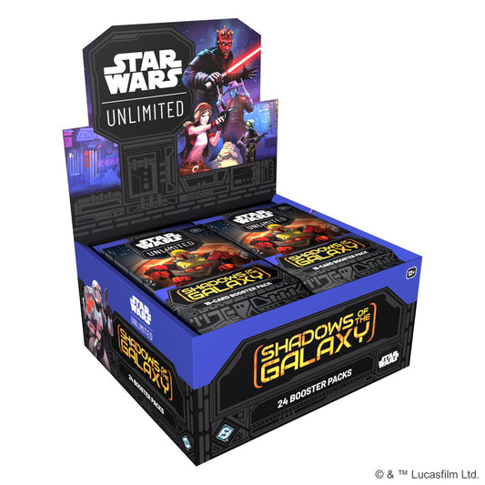 Star Wars: Unlimited - Shadows of the Galaxy: Booster Box