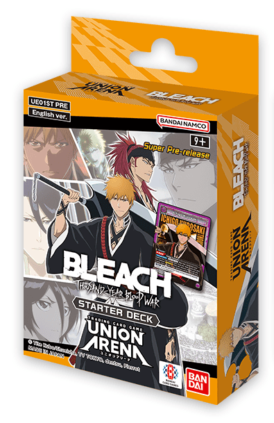 Union Arena: Bleach Thousand Year Blood War Super Prerelease Starter