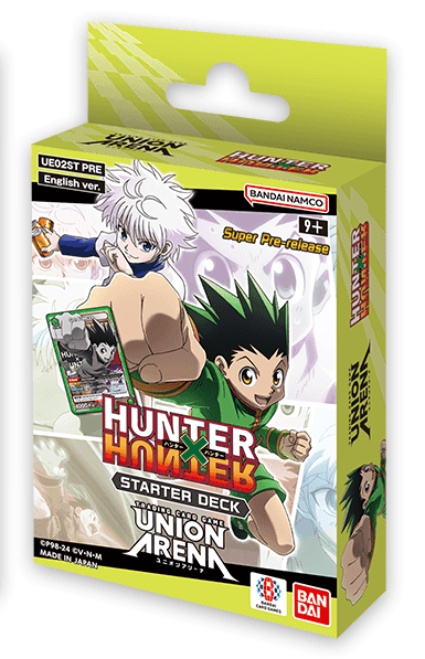 Union Arena: Hunter X Hunter Super Prerelease Starter