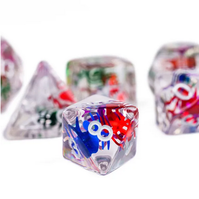 SPIDER SWARM RPG DICE SET