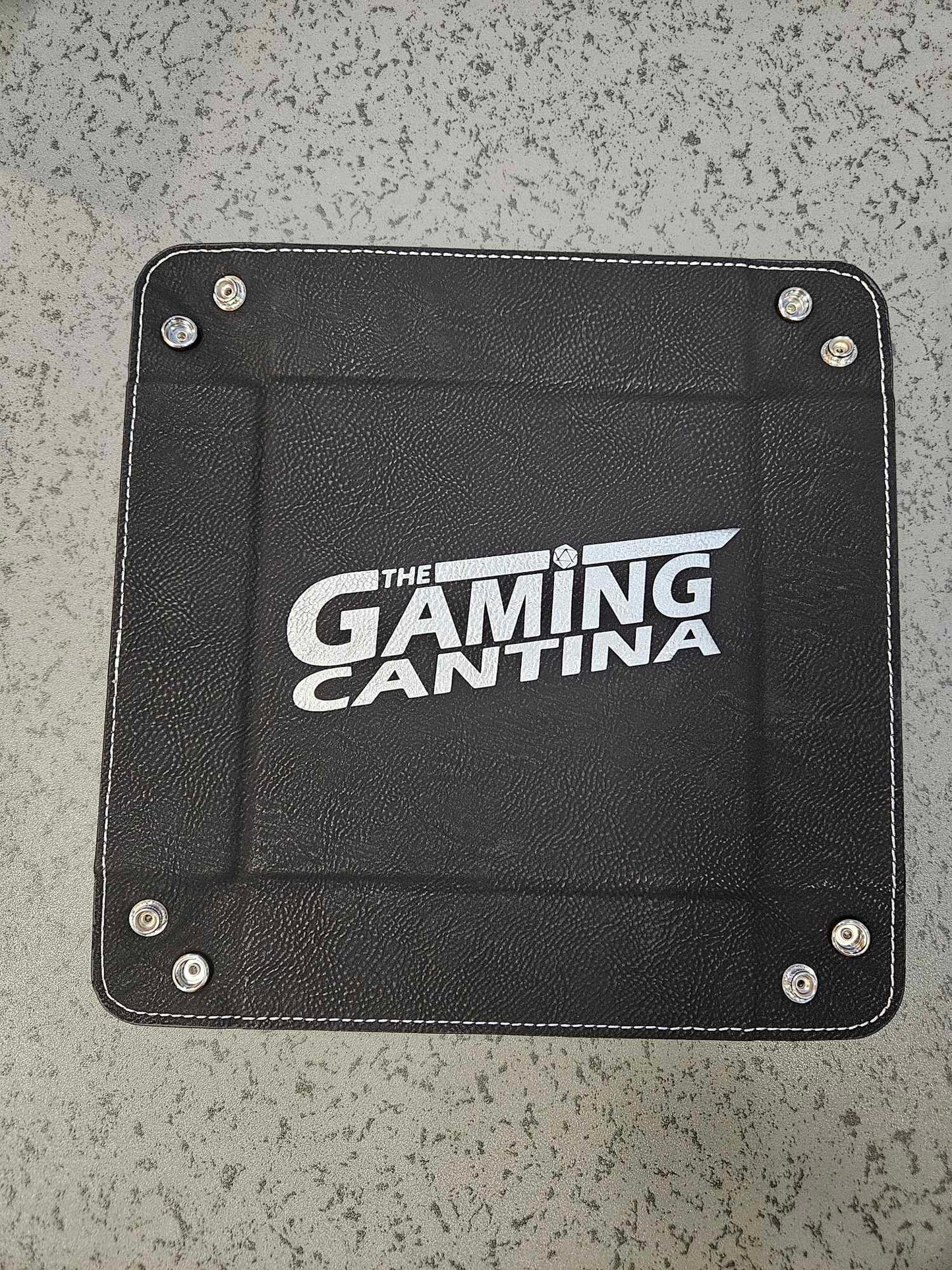 The Gaming Cantina Dice Tray (Black)