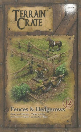 Terrain Crate: Hedges And Hedgerows Set