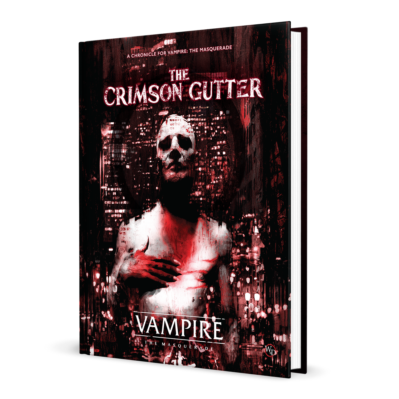 Vampire: The Masquerade (5E) RPG: The Crimson Gutter Chronicle Book