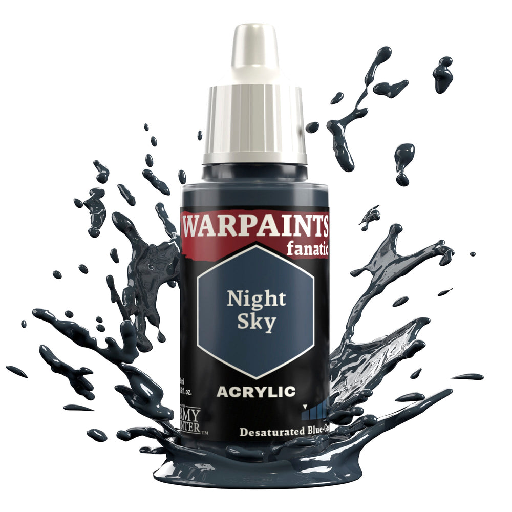 The Army Painter: Warpaints Fanatic: Acrylic: Night Sky 18ml