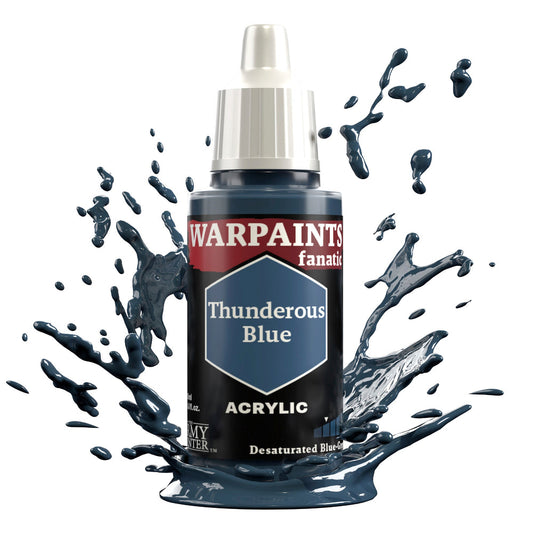 The Army Painter: Warpaints Fanatic: Acrylic: Thunderous Blue 18ml