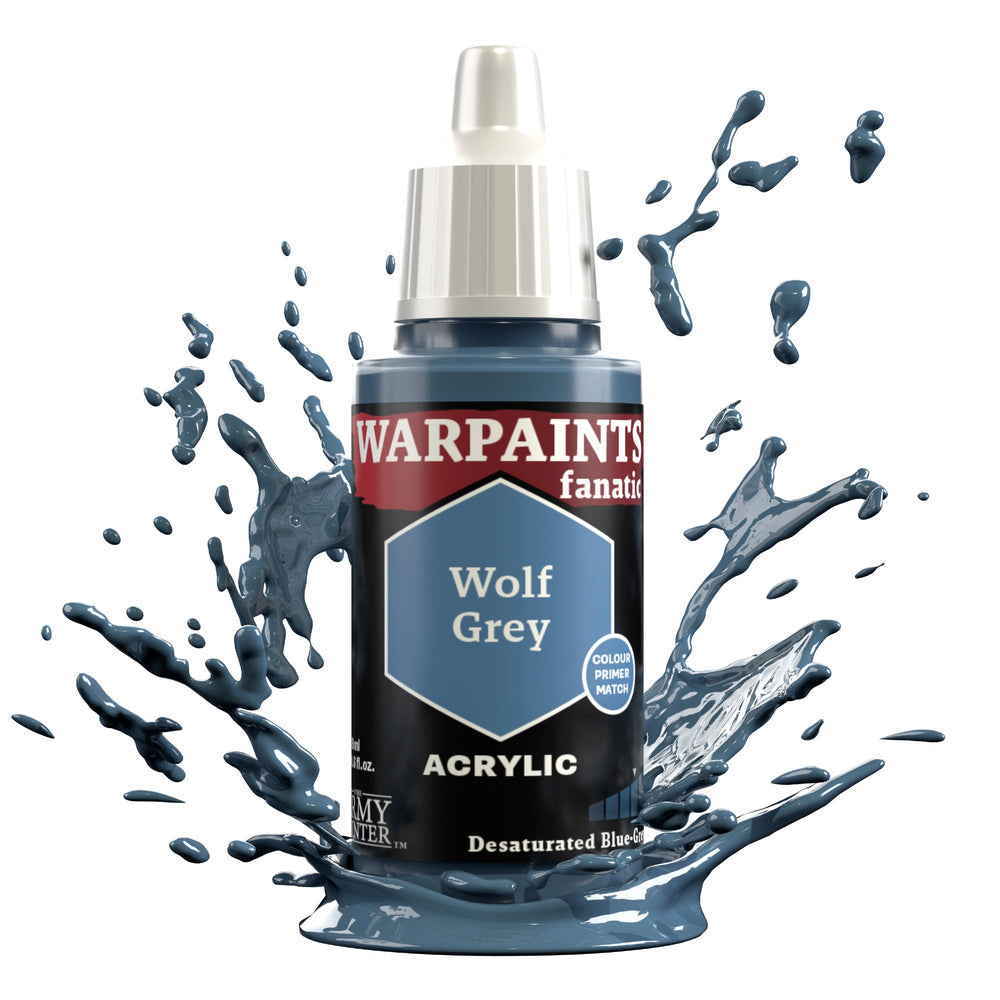 The Army Painter: Warpaints Fanatic: Acrylic: Wolf Grey 18ml