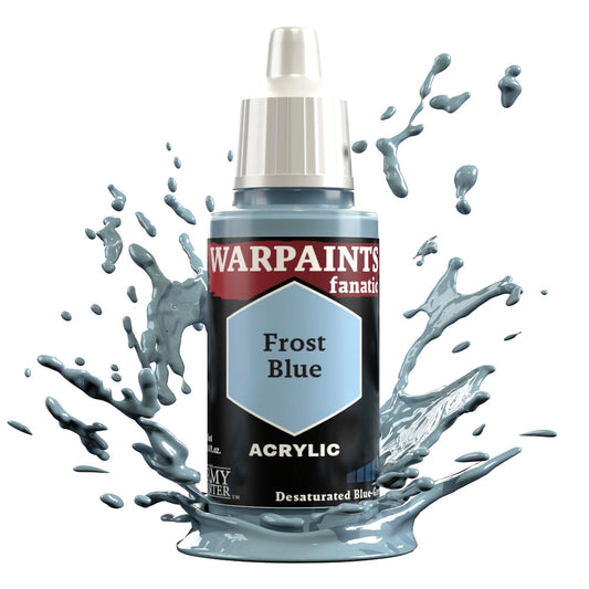 The Army Painter: Warpaints Fanatic: Acrylic: Frost Blue 18ml