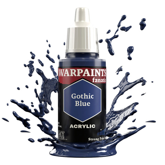 The Army Painter: Warpaints Fanatic: Acrylic: Gothic Blue 18ml