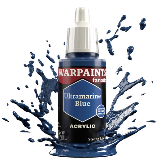 The Army Painter: Warpaints Fanatic: Acrylic: Ultramarine Blue 18ml