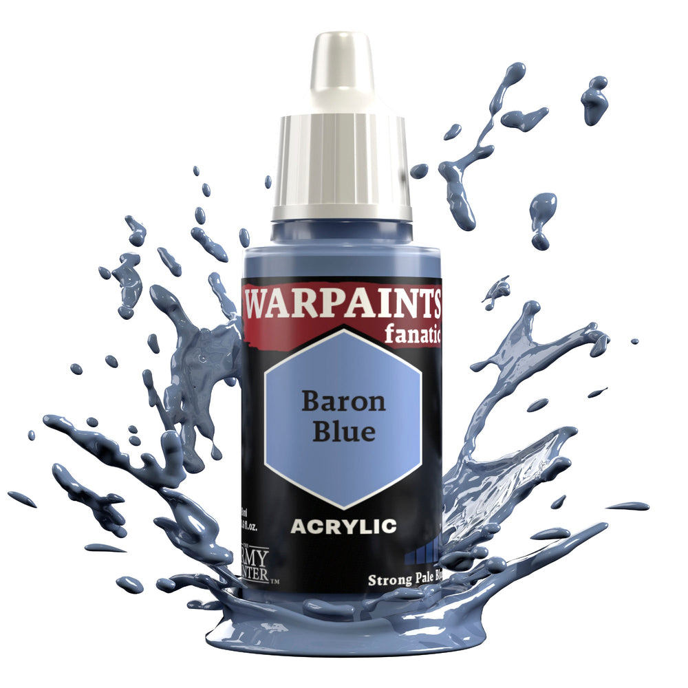 The Army Painter: Warpaints Fanatic: Acrylic: Baron Blue 18ml