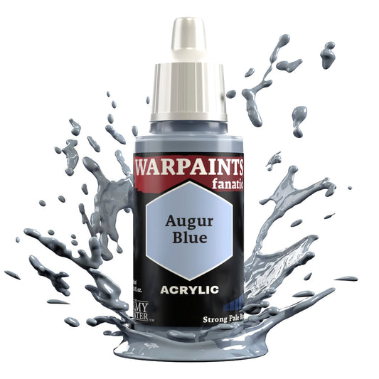 The Army Painter: Warpaints Fanatic: Acrylic: Augur Blue 18ml