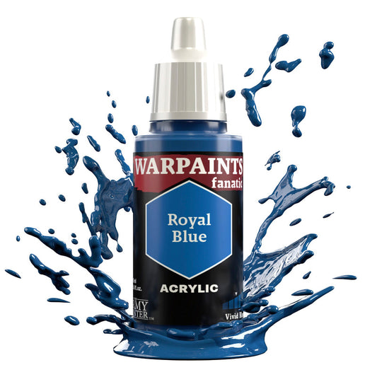 The Army Painter: Warpaints Fanatic: Acrylic: Royal Blue 18ml