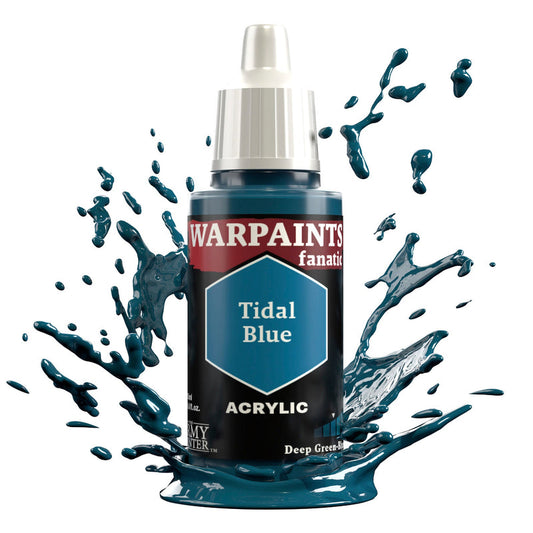 The Army Painter: Warpaints Fanatic: Acrylic: Tidal Blue 18ml