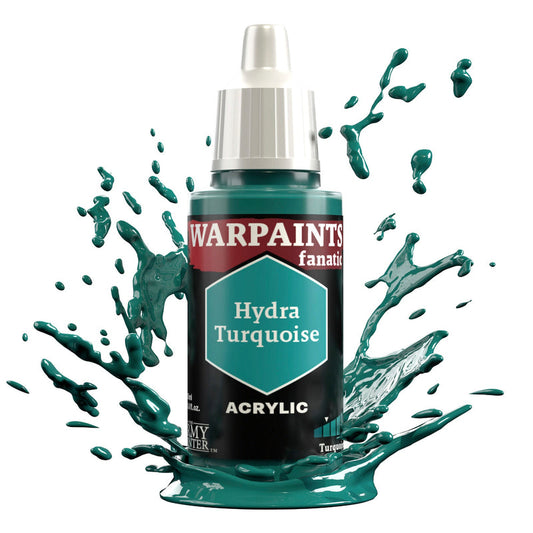 The Army Painter: Warpaints Fanatic: Acrylic: Hydra Turquoise 18ml