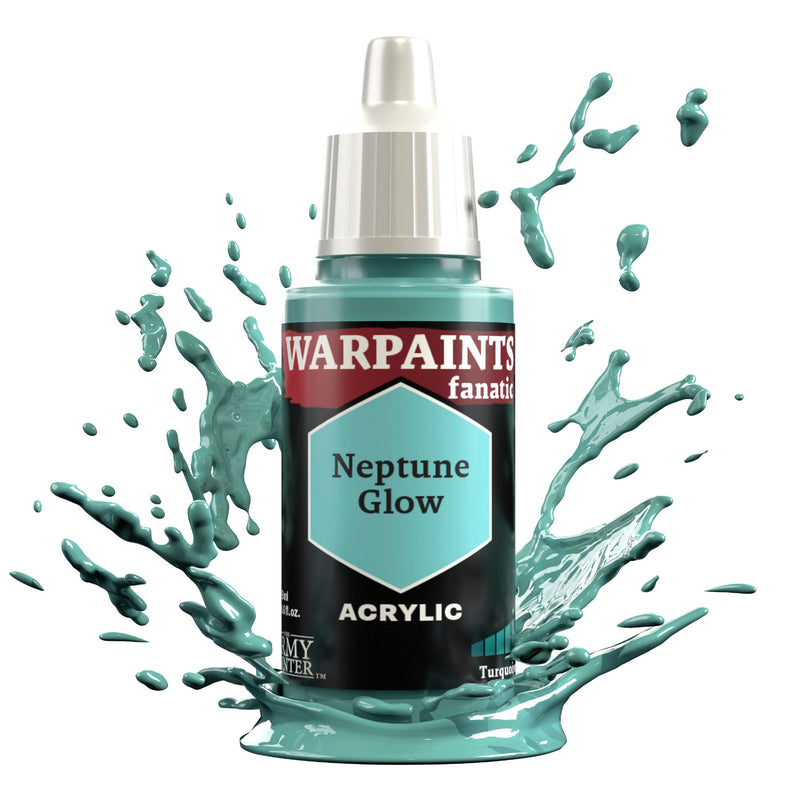 The Army Painter: Warpaints Fanatic: Acrylic: Neptune Glow 18ml