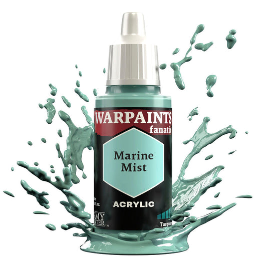 The Army Painter: Warpaints Fanatic: Acrylic: Marine Mist 18ml