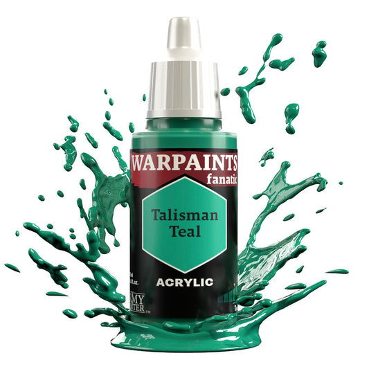 The Army Painter: Warpaints Fanatic: Acrylic: Talisman Teal 18ml