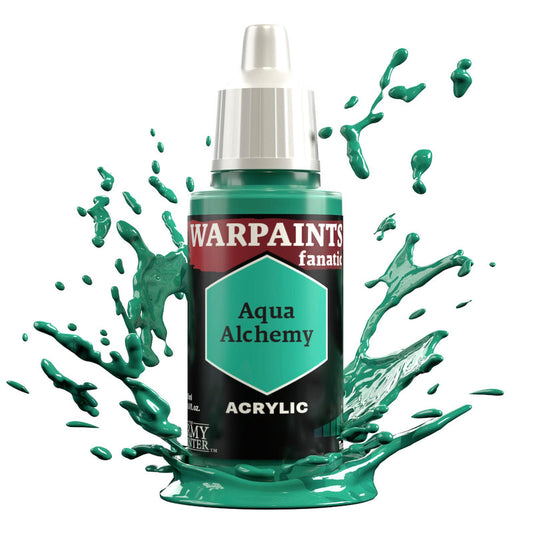 The Army Painter: Warpaints Fanatic: Acrylic: Aqua Alchemy 18ml