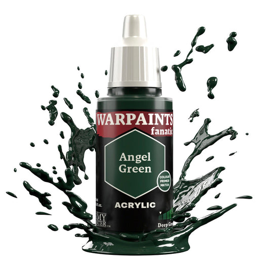 The Army Painter: Warpaints Fanatic: Acrylic: Angel Green 18ml