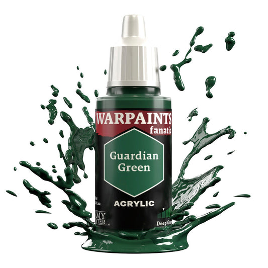 The Army Painter: Warpaints Fanatic: Acrylic: Guardian Green 18ml