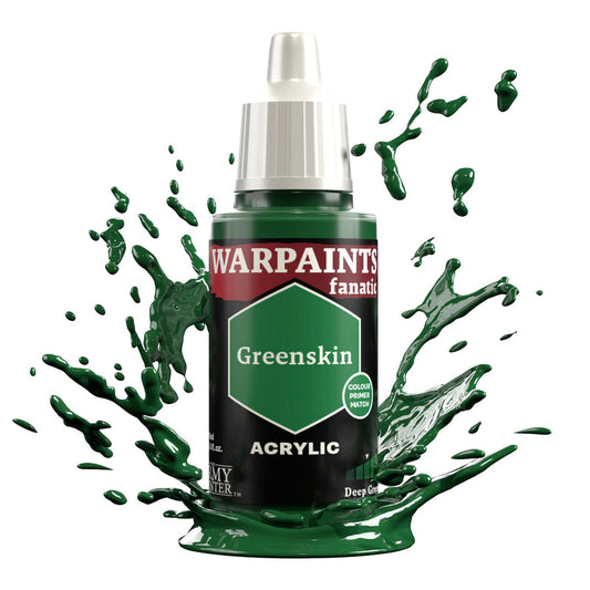 The Army Painter: Warpaints Fanatic: Acrylic: Greenskin 18ml