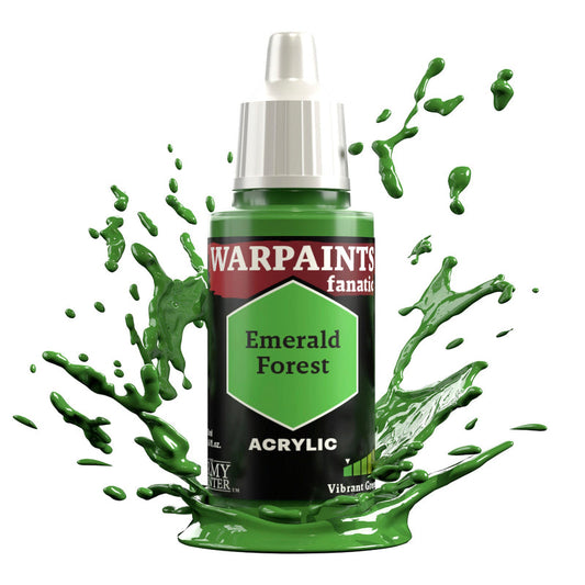 The Army Painter: Warpaints Fanatic: Acrylic: Emerald Forest 18ml