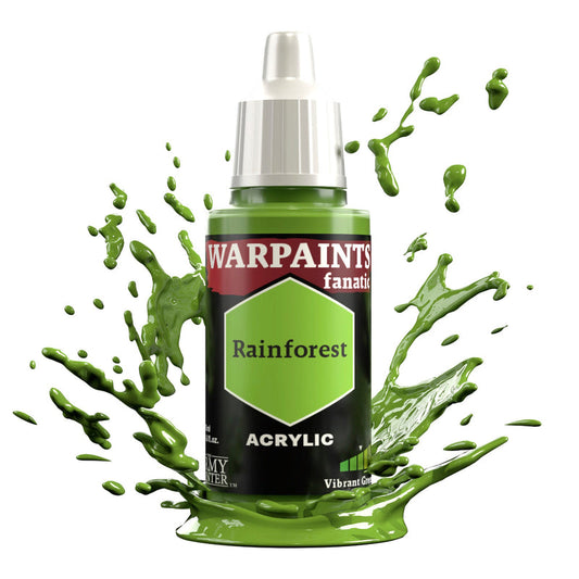 The Army Painter: Warpaints Fanatic: Acrylic: Rainforest 18ml