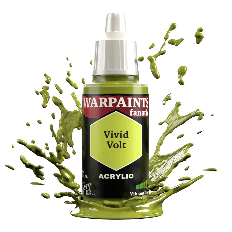 The Army Painter: Warpaints Fanatic: Acrylic: Vivid Volt 18ml