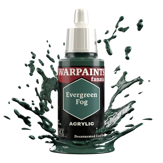 The Army Painter: Warpaints Fanatic: Acrylic: Evergreen Fog 18ml