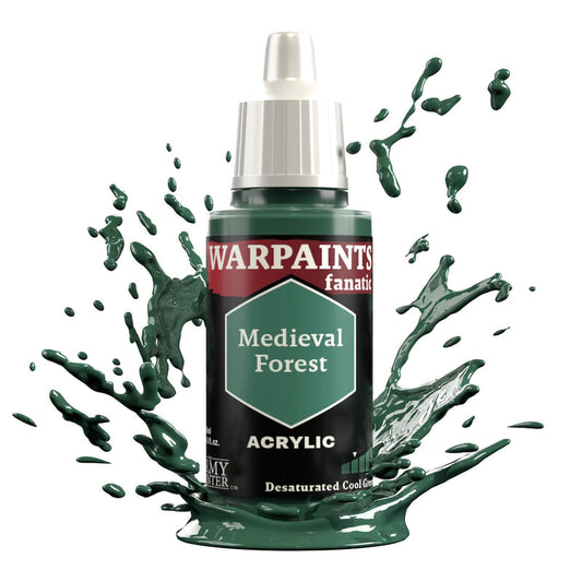 The Army Painter: Warpaints Fanatic: Acrylic: Medieval Forest 18ml