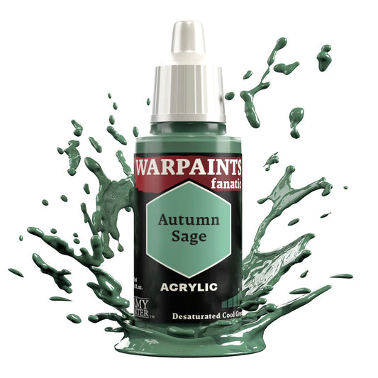 The Army Painter: Warpaints Fanatic: Acrylic: Autumn Sage 18ml