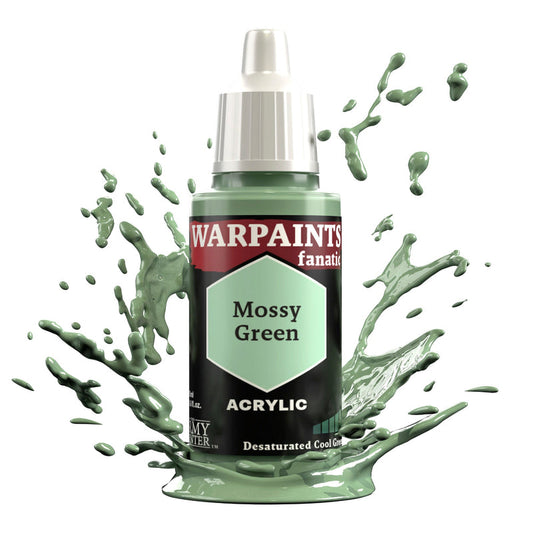 The Army Painter: Warpaints Fanatic: Acrylic: Mossy Green 18ml