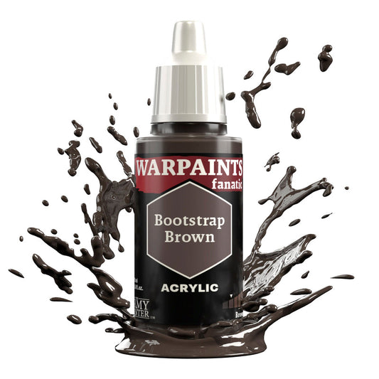 The Army Painter: Warpaints Fanatic: Acrylic: Bootstrap Brown 18ml