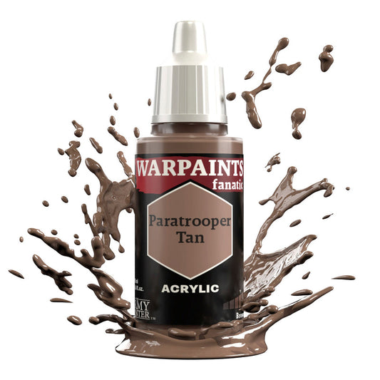 The Army Painter: Warpaints Fanatic: Acrylic: Paratrooper Tan 18ml