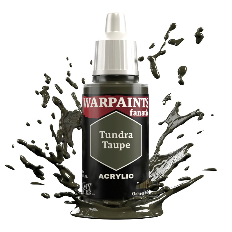 The Army Painter: Warpaints Fanatic: Acrylic: Tundra Taupe 18ml