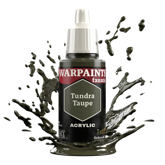 THE ARMY PAINTER: WARPAINTS FANATIC: ACRYLIC: TUNDRA TAUPE (18ml)