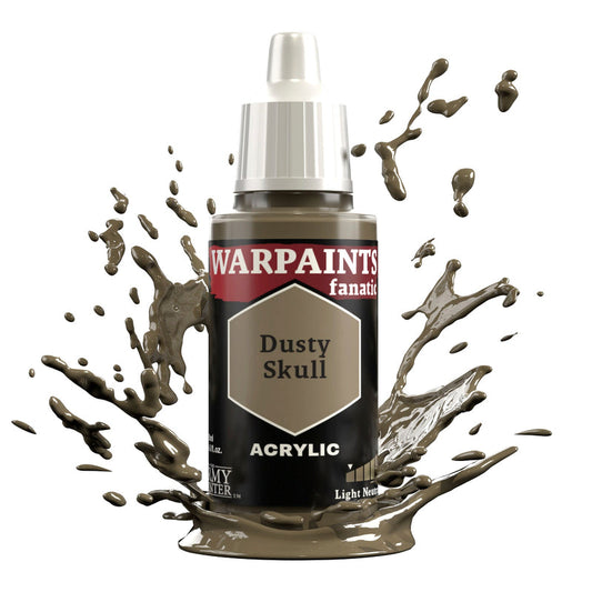 The Army Painter: Warpaints Fanatic: Acrylic: Dusty Skull 18ml