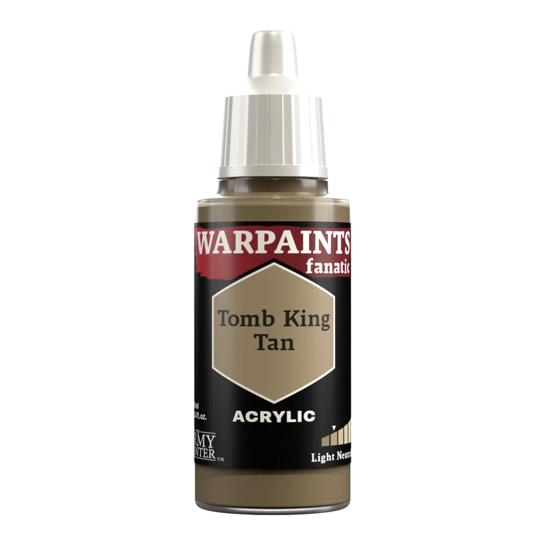 The Army Painter: Warpaints Fanatic: Acrylic: Tomb King Tan 18ml