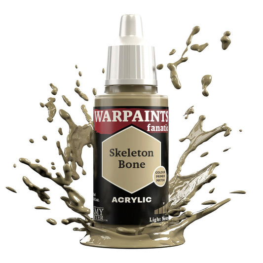 The Army Painter: Warpaints Fanatic: Acrylic: Skeleton Bone 18ml