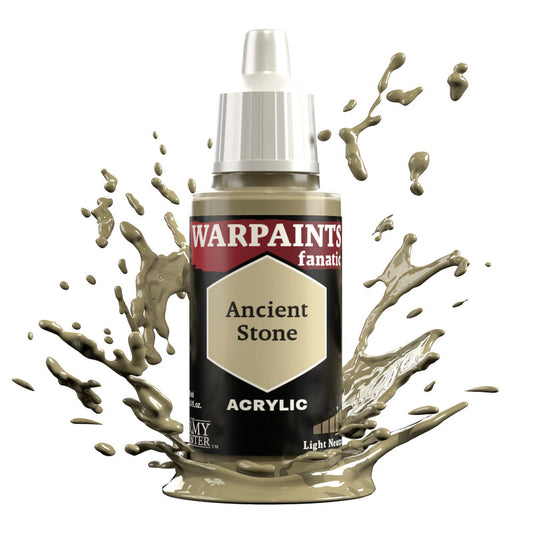 The Army Painter: Warpaints Fanatic: Acrylic: Ancient Stone 18ml