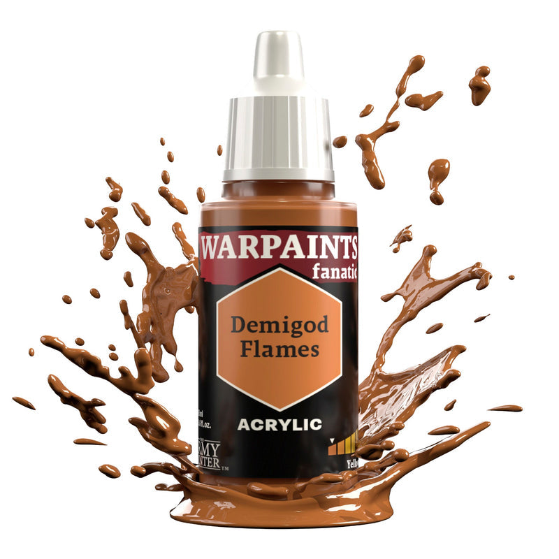 The Army Painter: Warpaints Fanatic: Acrylic: Demigod Flames 18ml