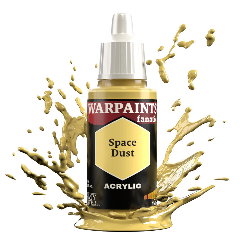 The Army Painter: Warpaints Fanatic: Acrylic: Space Dust 18ml