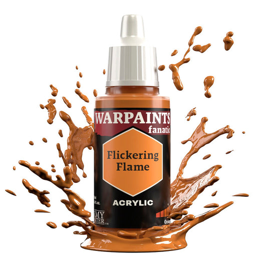 The Army Painter: Warpaints Fanatic: Acrylic: Flickering Flame 18ml