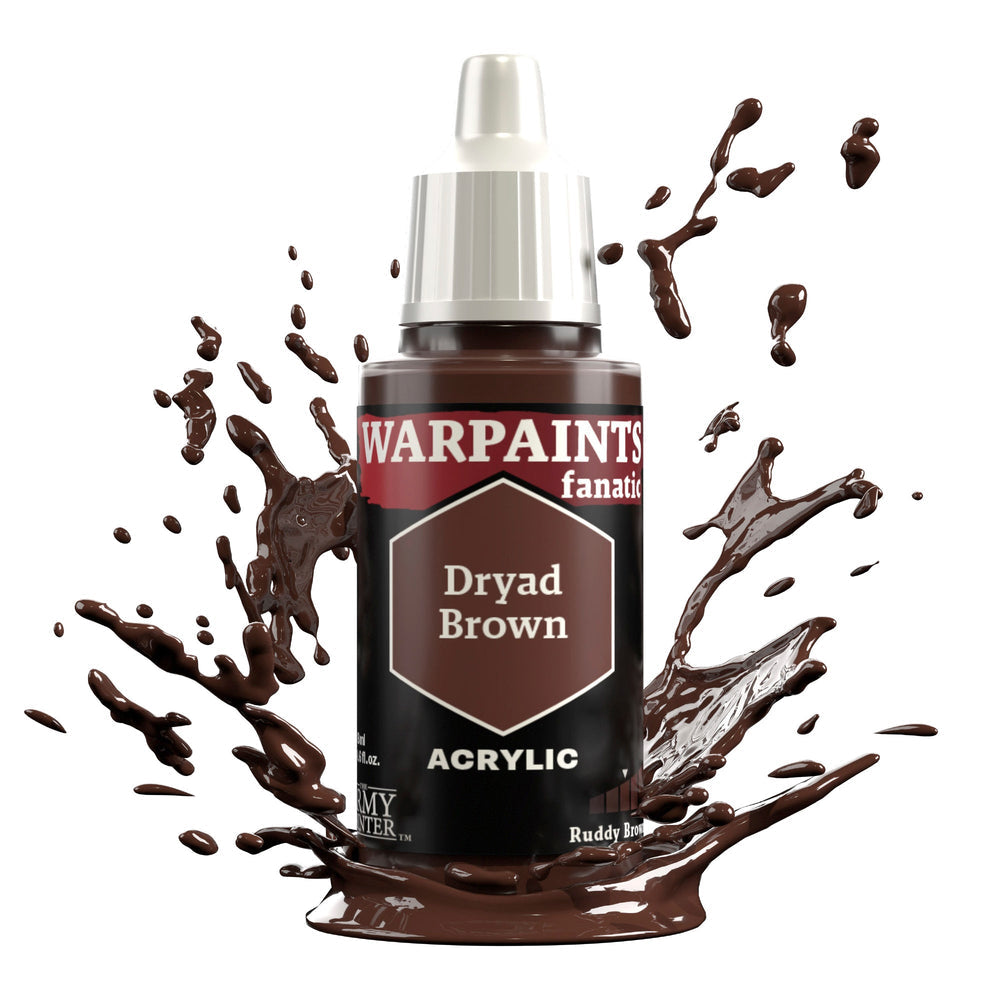 The Army Painter: Warpaints Fanatic: Acrylic: Dryad Brown 18ml